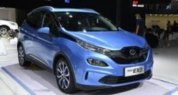 BAIC launcht kompaktes Elektro SUV EX3