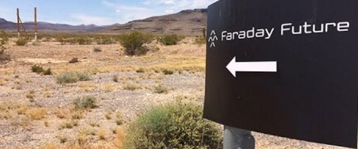 Faraday Future wird mit Klagen überhäuft