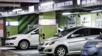 Verkauf Elektroautos wieder in China gestiegen