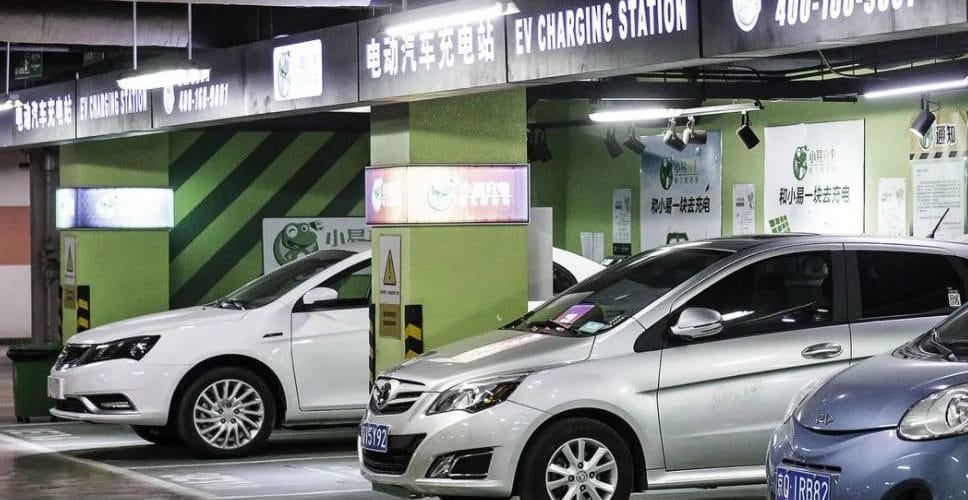 Verkauf Elektroautos wieder in China gestiegen