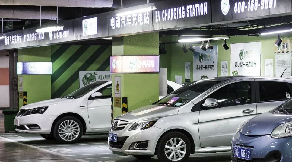 Verkauf Elektroautos wieder in China gestiegen