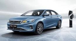 Geely Plug-In Hybrid Emgrand GL