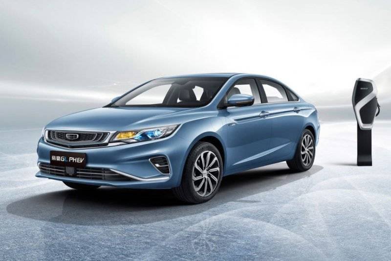 Geely Plug-In Hybrid Emgrand GL