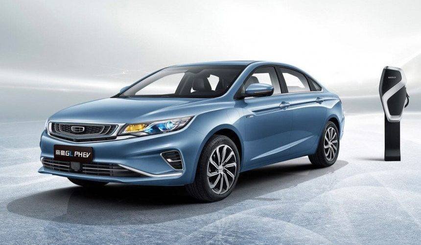 Geely Plug-In Hybrid Emgrand GL