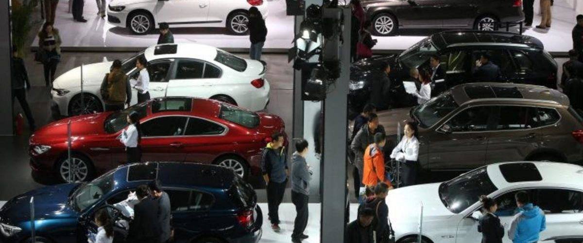 Autoabsatz in China weiter im Rückwärtsgang