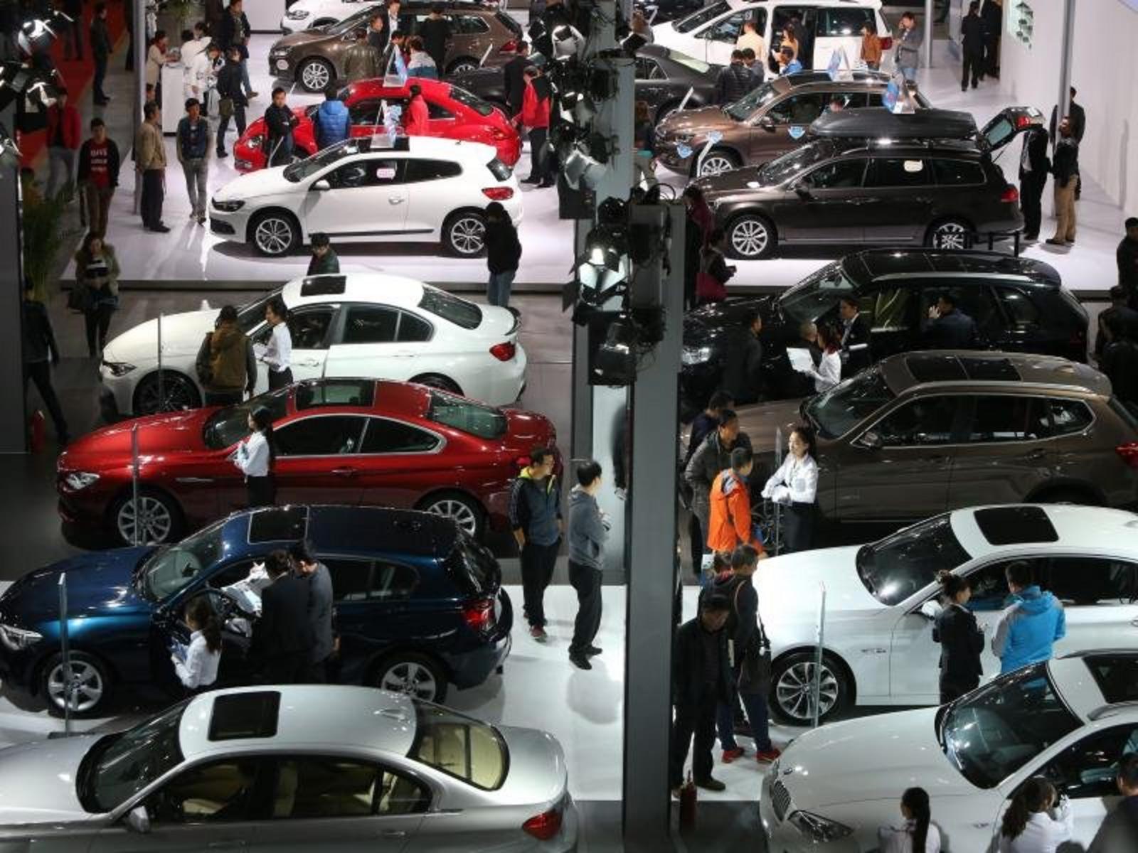 Autoabsatz in China weiter im Rückwärtsgang
