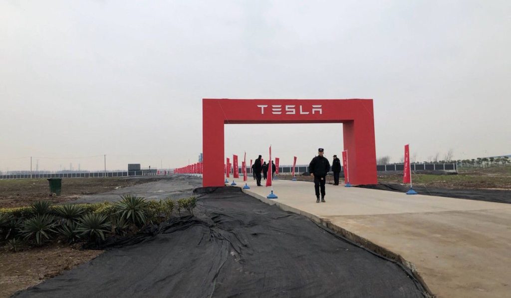 Tesla Gigafactory 3 in Shanghai
