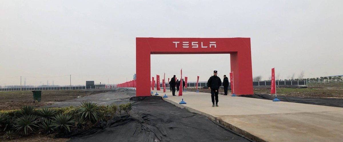 Tesla Gigafactory 3 in Shanghai