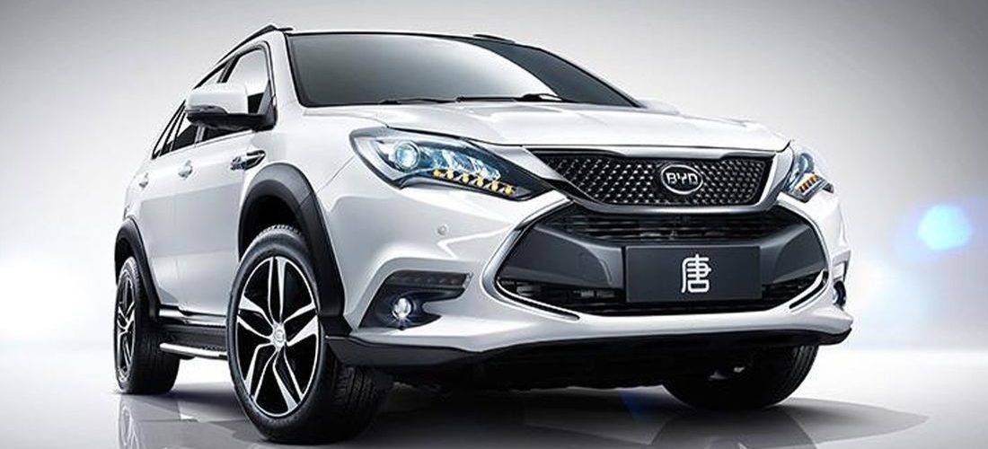 BYD SUV Tang DM