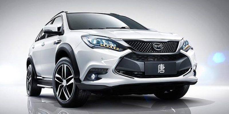 BYD SUV Tang DM