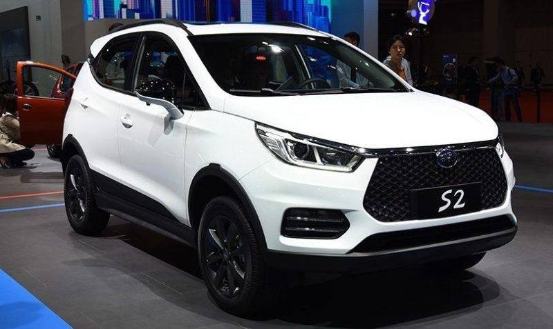 BYD Auto kompakter Elektro SUV S2