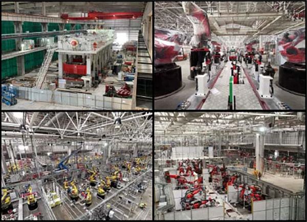 Tesla Gigafactory 3: Der Bau schreitet voran 1