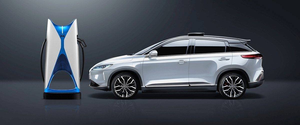 Elektroauto XPENG Motors G3