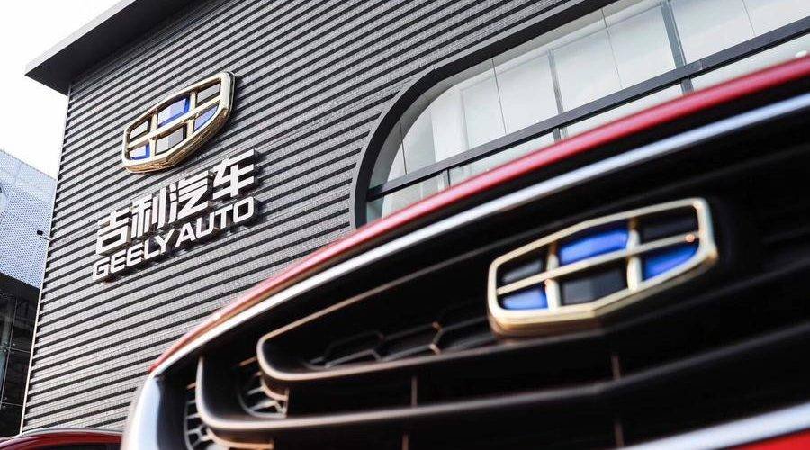 Chinesischer Autohersteller Geely