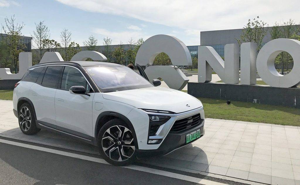 Nio Es6 China Auto News