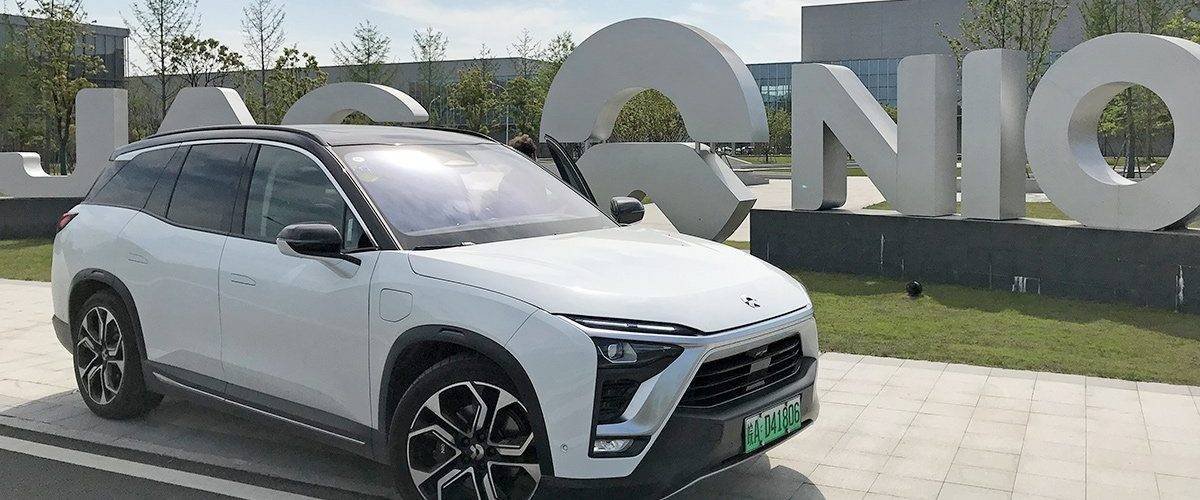 Elektroauto NIO ES8
