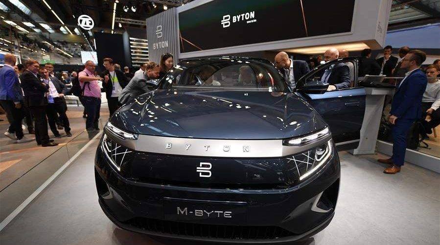 BYTON auf der IAA in Frankfurt