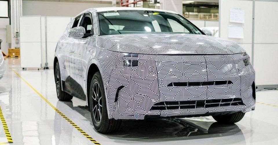 BYTON M-Byte Prototyp