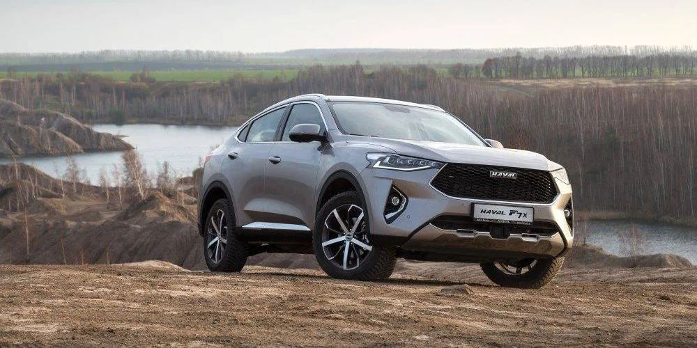 SUV Coupe Haval F7x