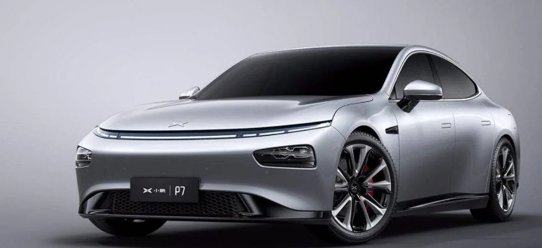 Elektroauto Xpeng P7