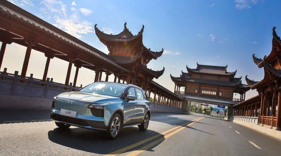 Elektro SUV Aiways U5