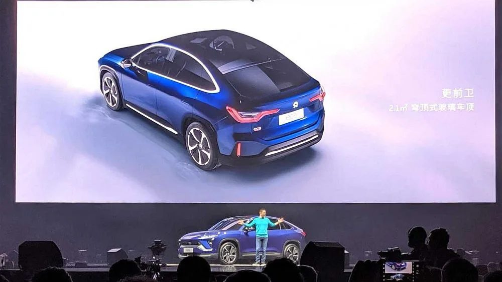 NIO stellt EC6 vor 2 NIO Day 2019
