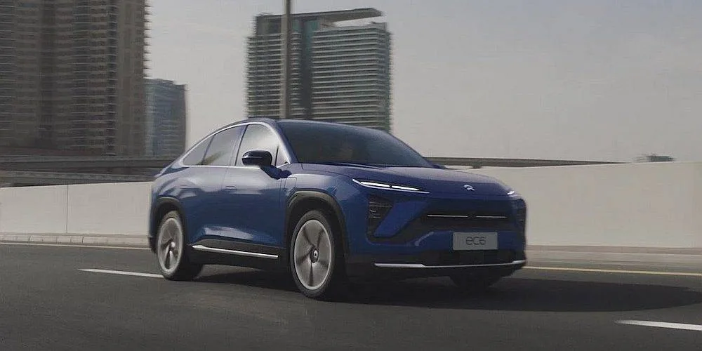 Coupe SUV NIO EC6