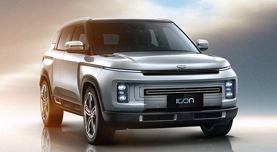SUV im B-Segment Geely ICON