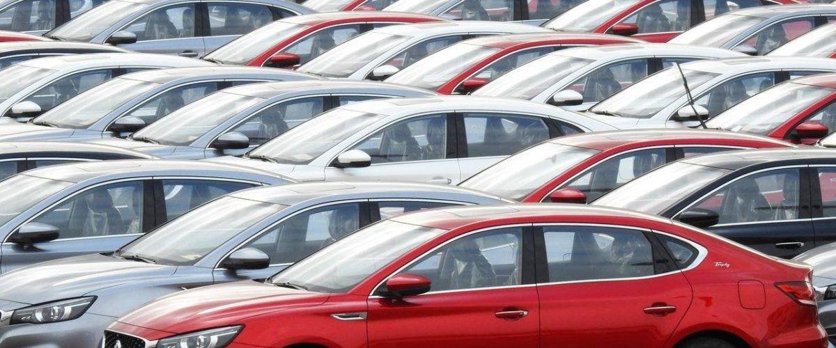 Jahresdaten Autoabsatz China 2019