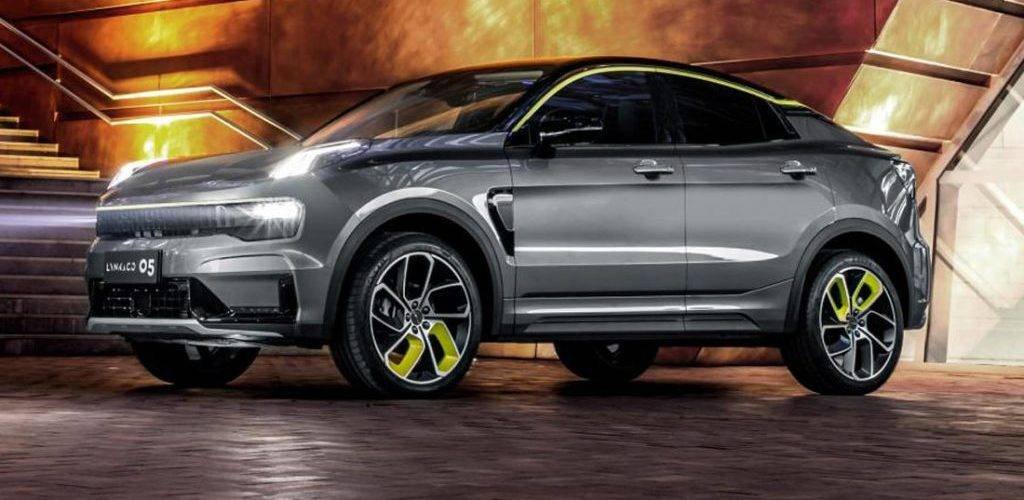 Lynk & Co 05 Coupe SUV
