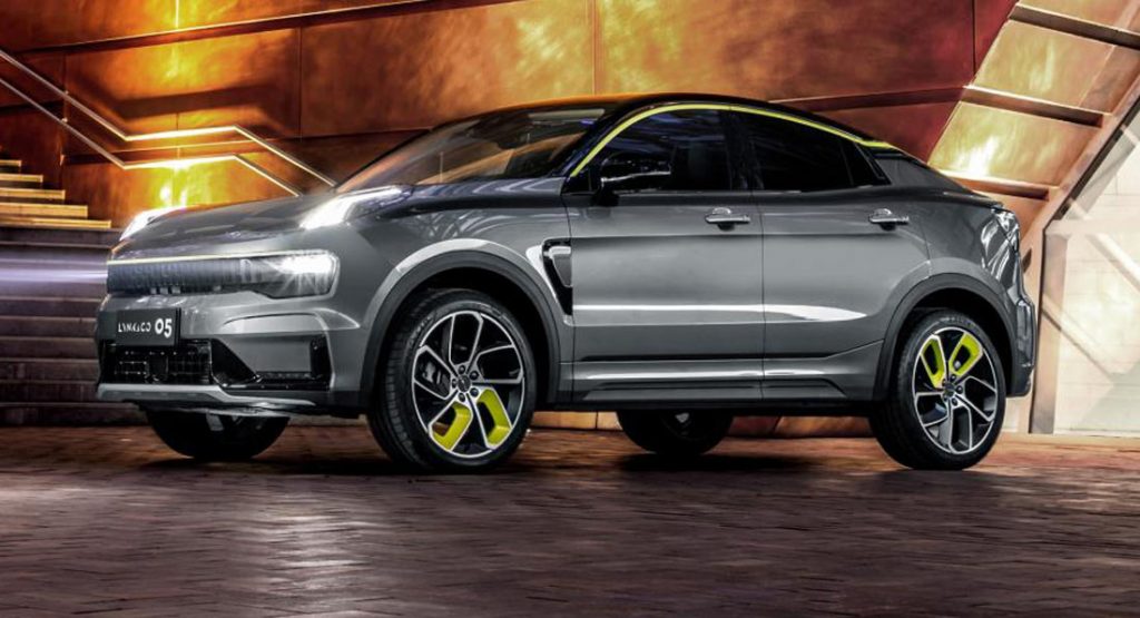 Lynk & Co 05 Coupe SUV