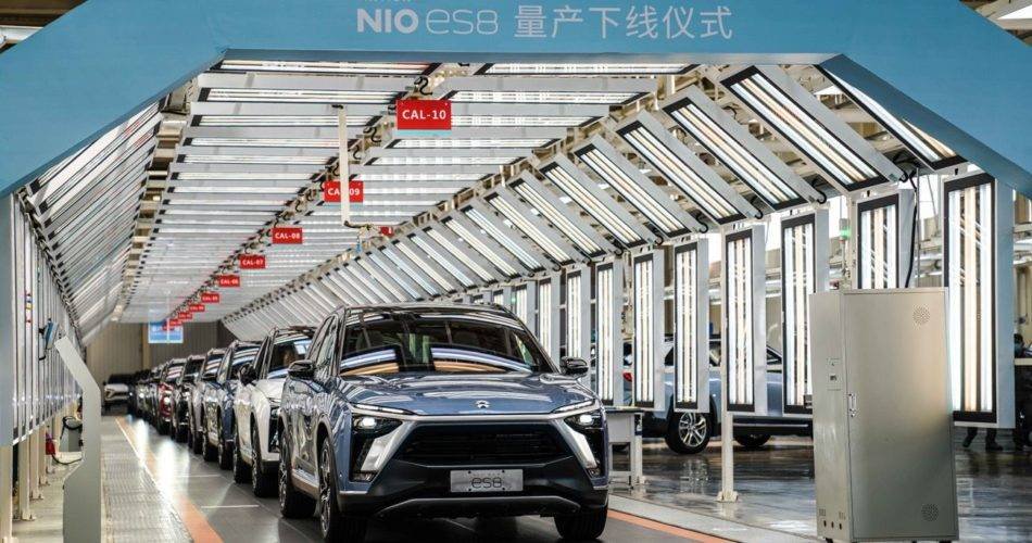 Produktionsstart NIO ES8 Facelift