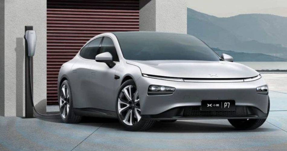 xpeng motors limousine p7