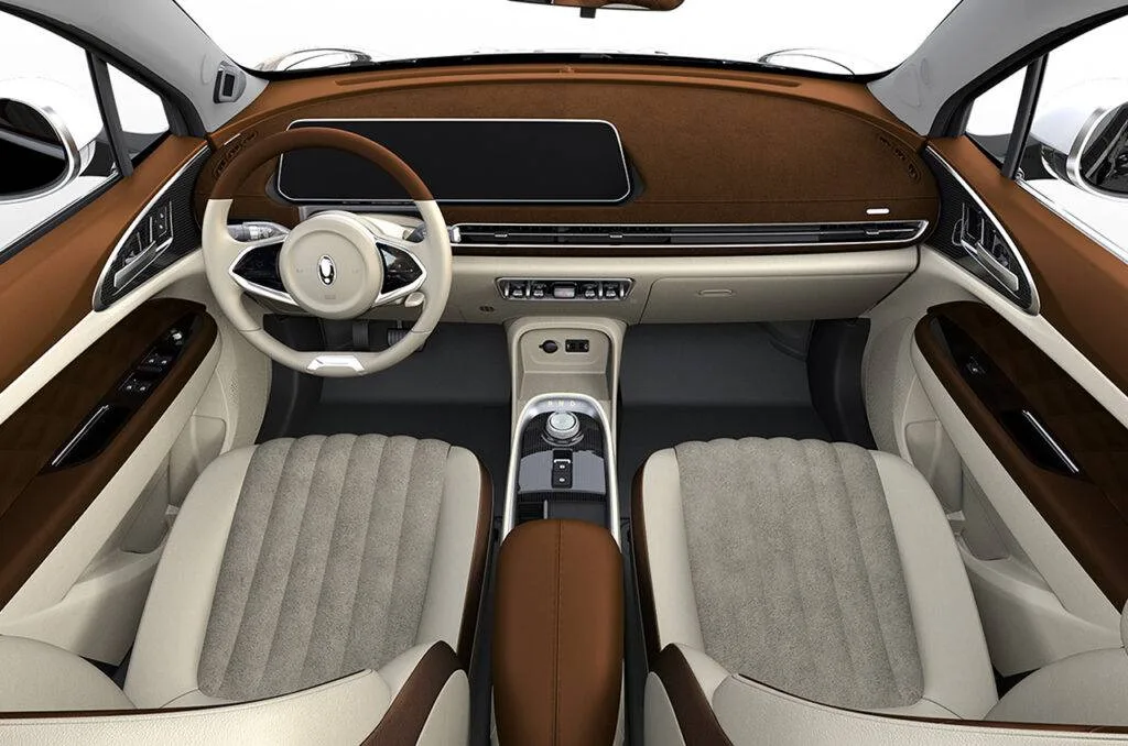 ORA Funky Cat Innenraum