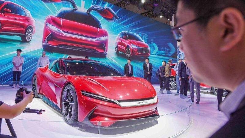 Autos in China: Die Top 10 in 2023 1