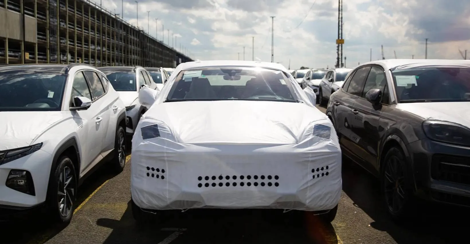 Chinesische E-Autos in Deutschland