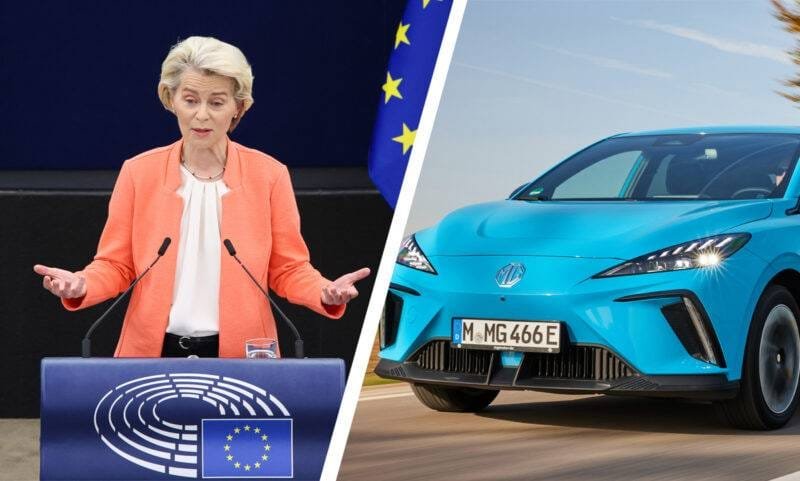 Strafzölle für Elektroautos