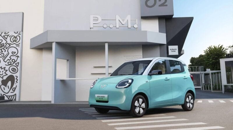 Wuling Hongguang Mini EV zweite Generation