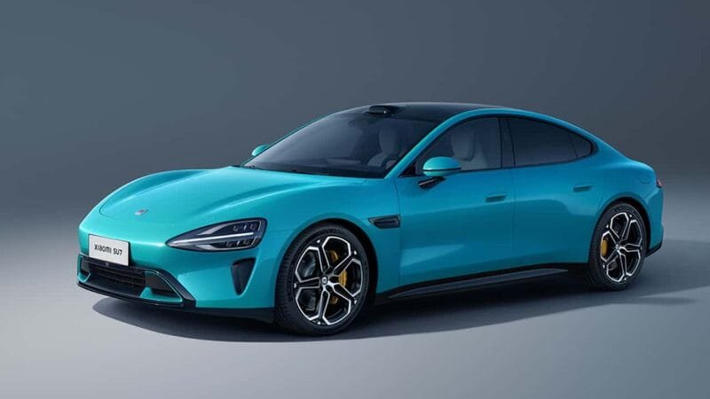Xiaomi SU7 die Budget 5-Meter Limousine 1