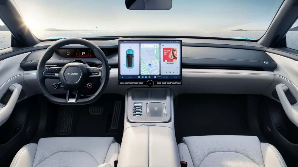 Xiaomi SU7 die Budget 5-Meter Limousine 2 Xiaomi SU7