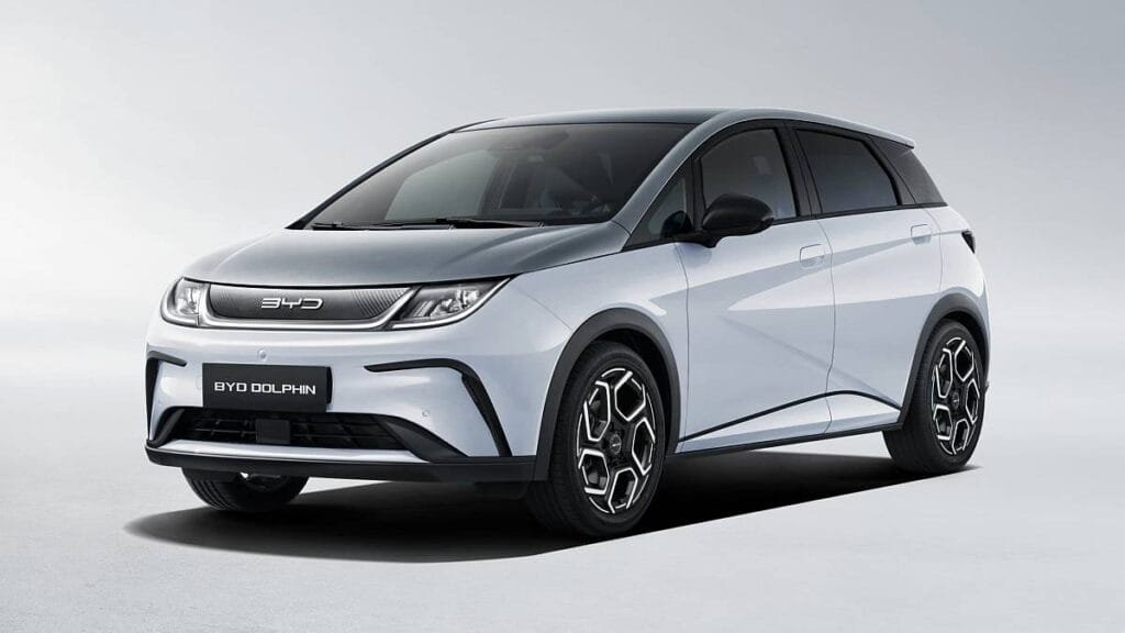 Meistverkaufte Elektroautos in China: absolut die Top 10 9 Meistverkaufte Elektroautos in China - Platz 7: BYD Dolphin