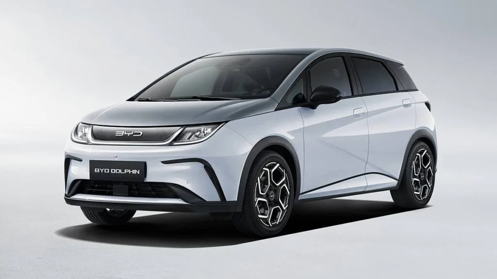 Meistverkaufte Elektroautos in China - Platz 7: BYD Dolphin