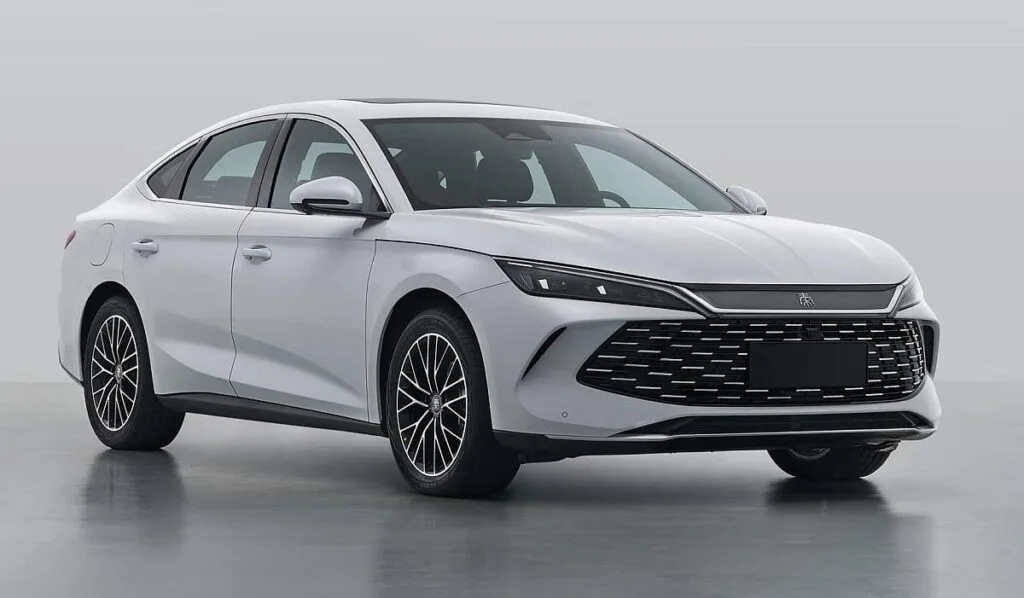 Meistverkaufte Elektroautos in China - Platz 10: BYD Qin Plus EV