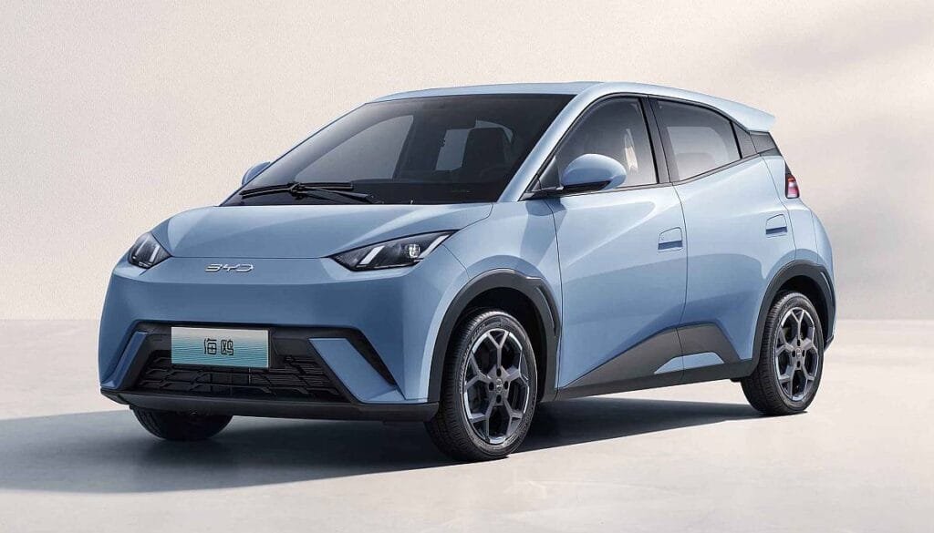 Meistverkaufte Elektroautos in China: absolut die Top 10 4 Meistverkaufte Elektroautos in China - Platz 2: BYD Seagull