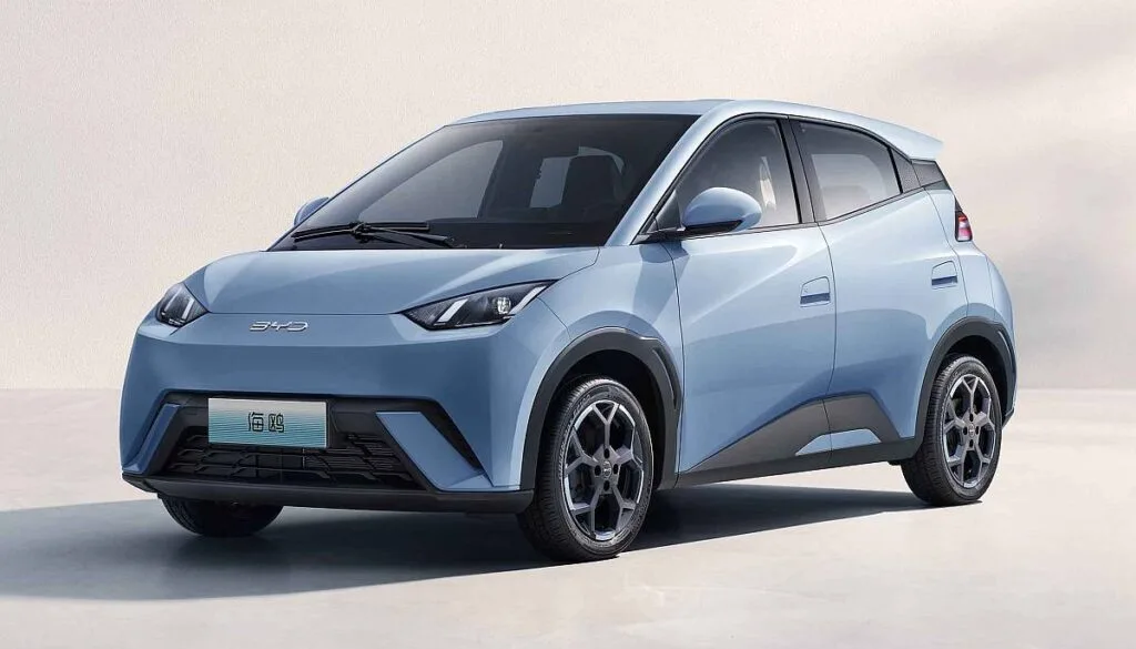 Meistverkaufte Elektroautos in China - Platz 2: BYD Seagull