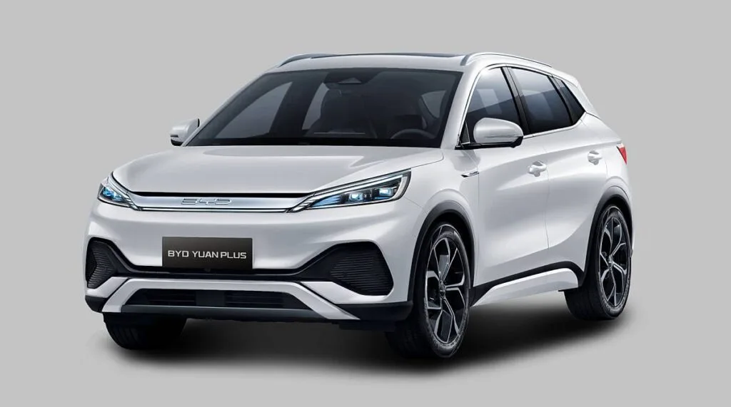 Meistverkaufte Elektroautos in China - Platz 3: BYD Yuan Plus