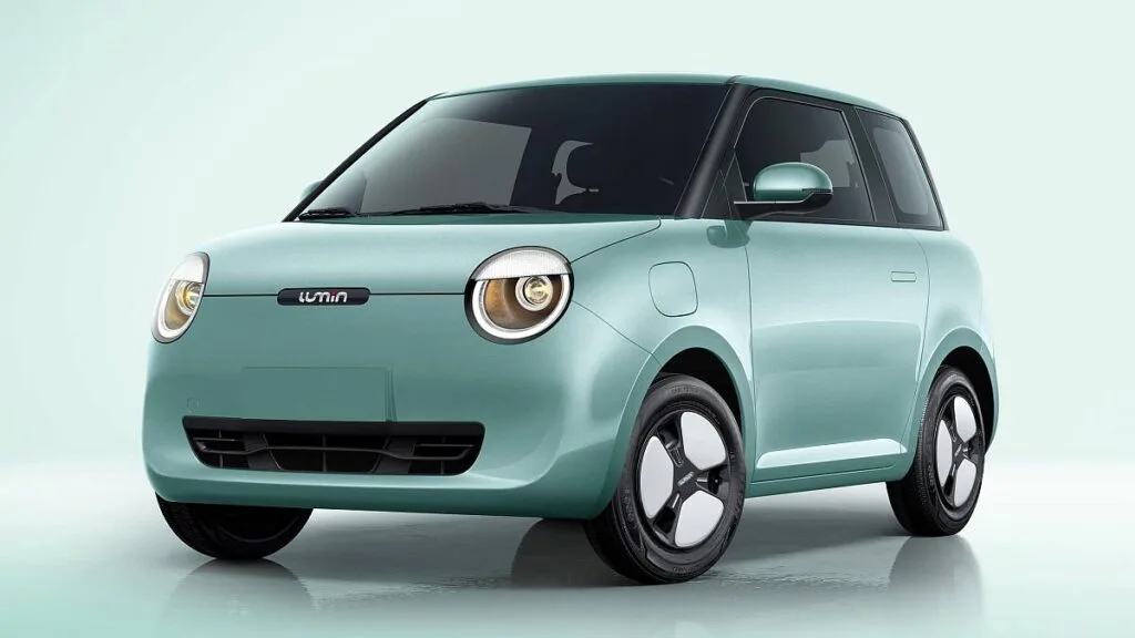 Meistverkaufte Elektroautos in China - Platz 9: Changan Lumin
