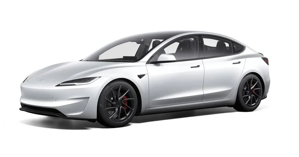 Meistverkaufte Elektroautos in China - Platz 6: Tesla Model 3