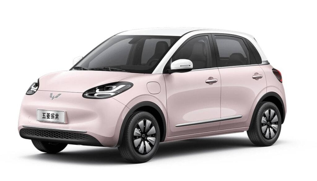 Meistverkaufte Elektroautos in China: absolut die Top 10 7 Meistverkaufte Elektroautos in China - Platz 5: Wuling Bingo