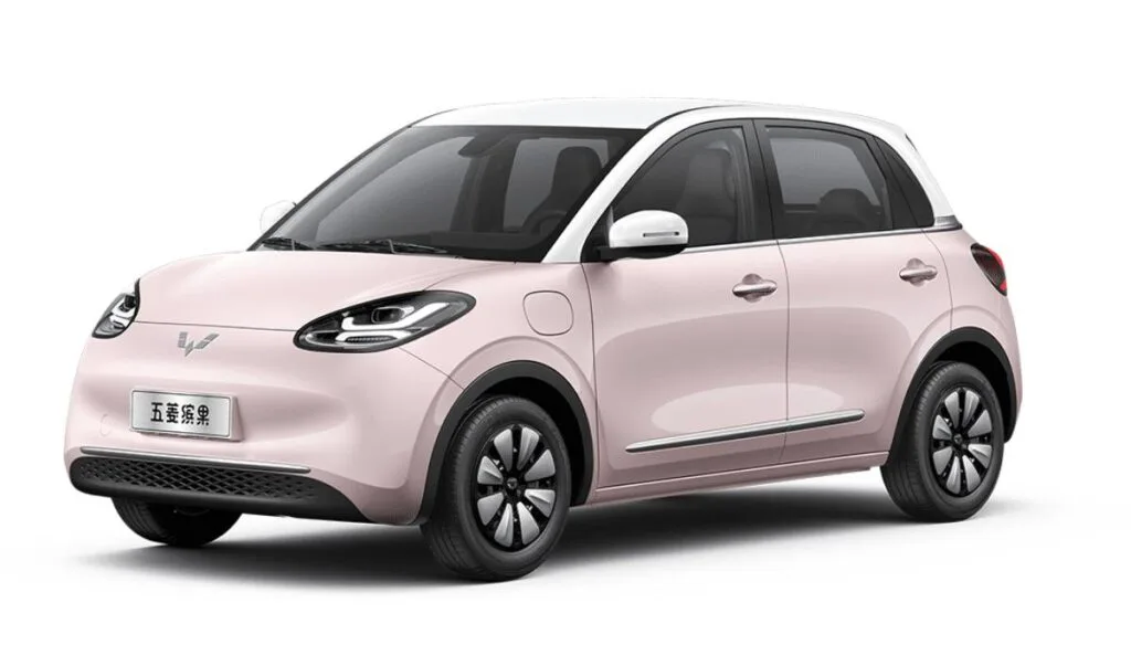 Meistverkaufte Elektroautos in China - Platz 5: Wuling Bingo